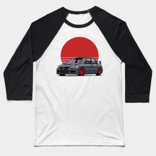 mitsubishi lancer evolution Baseball T-Shirt